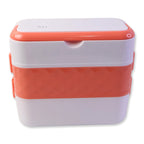 Electric Heated Lunch Box – Leakproof Stainless Steel Meal Warmer