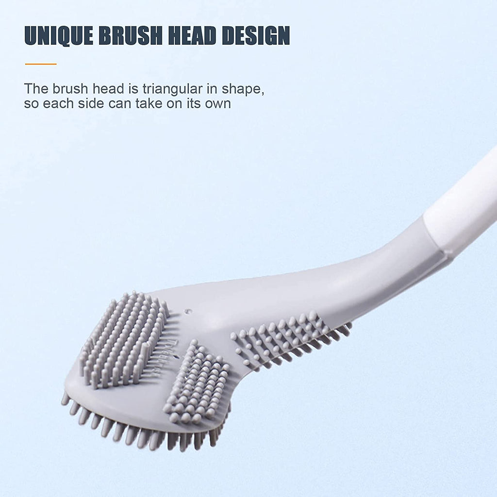 Golf Toilet Brush – Silicone & Wall-Mounted Holder | Storenzo