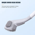 Golf Toilet Brush – Silicone & Wall-Mounted Holder | Storenzo