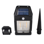 18W Solar Wall Double Light – Motion Sensor & Dual Modes