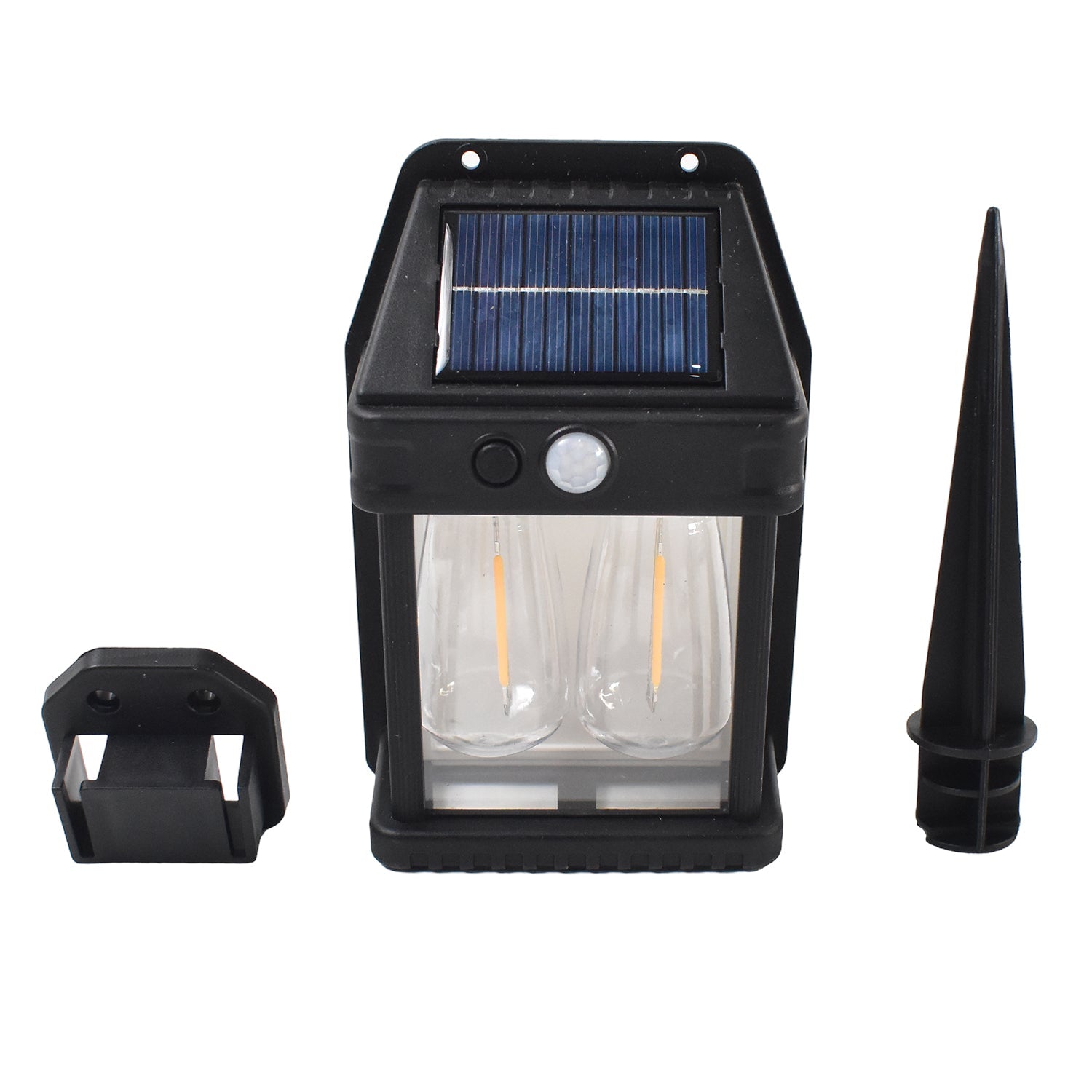 18W Solar Wall Double Light – Motion Sensor & Dual Modes