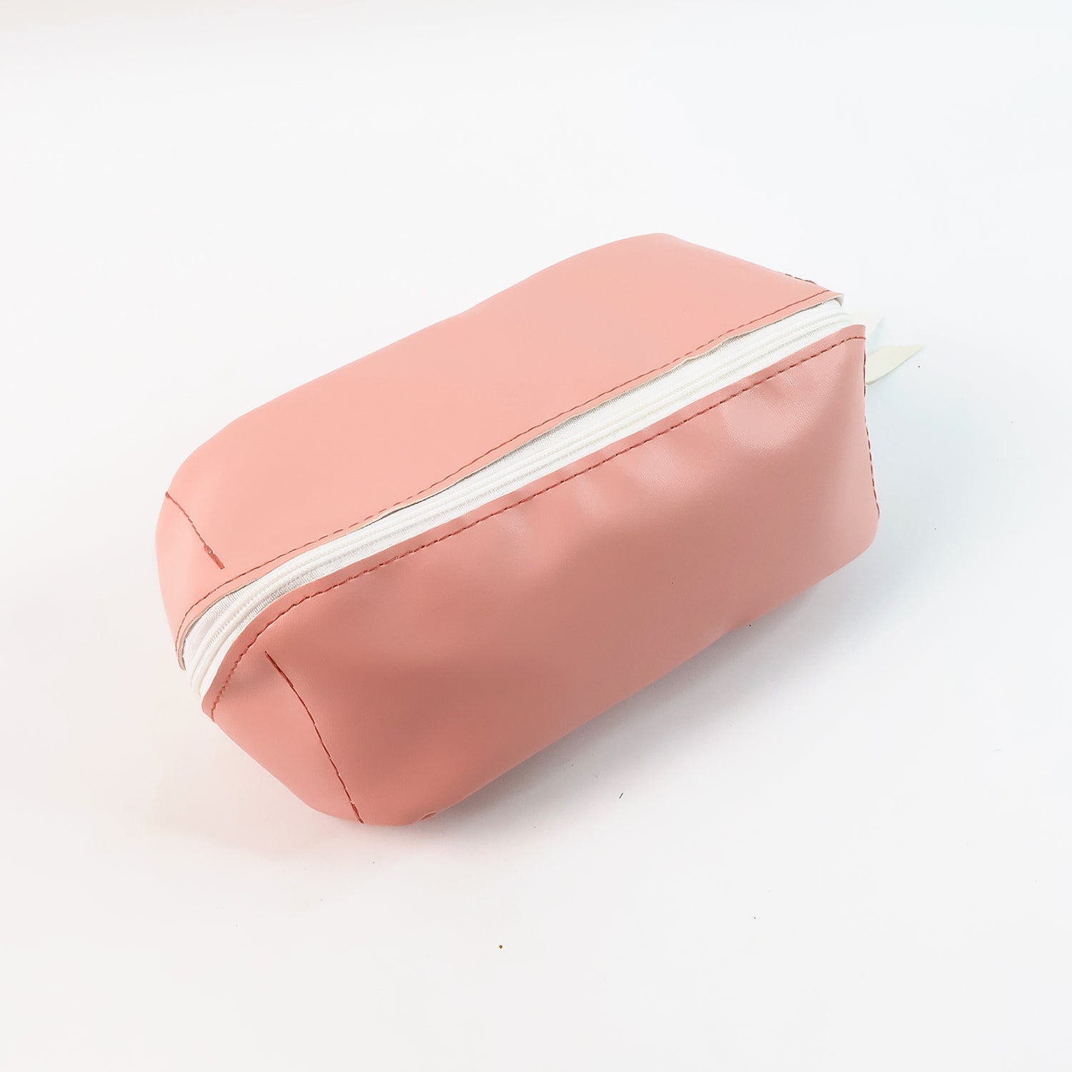 Cosmetic & Pencil Pouch – Durable PU Leather Travel Organizer