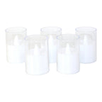 LED Votive Candles – Flameless, Safe & Smokeless Set of 6