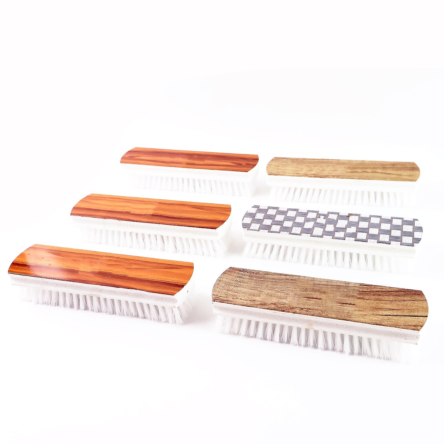 Washing Brush Set – 6-Piece Multi-Color Durable Scrub Brushes