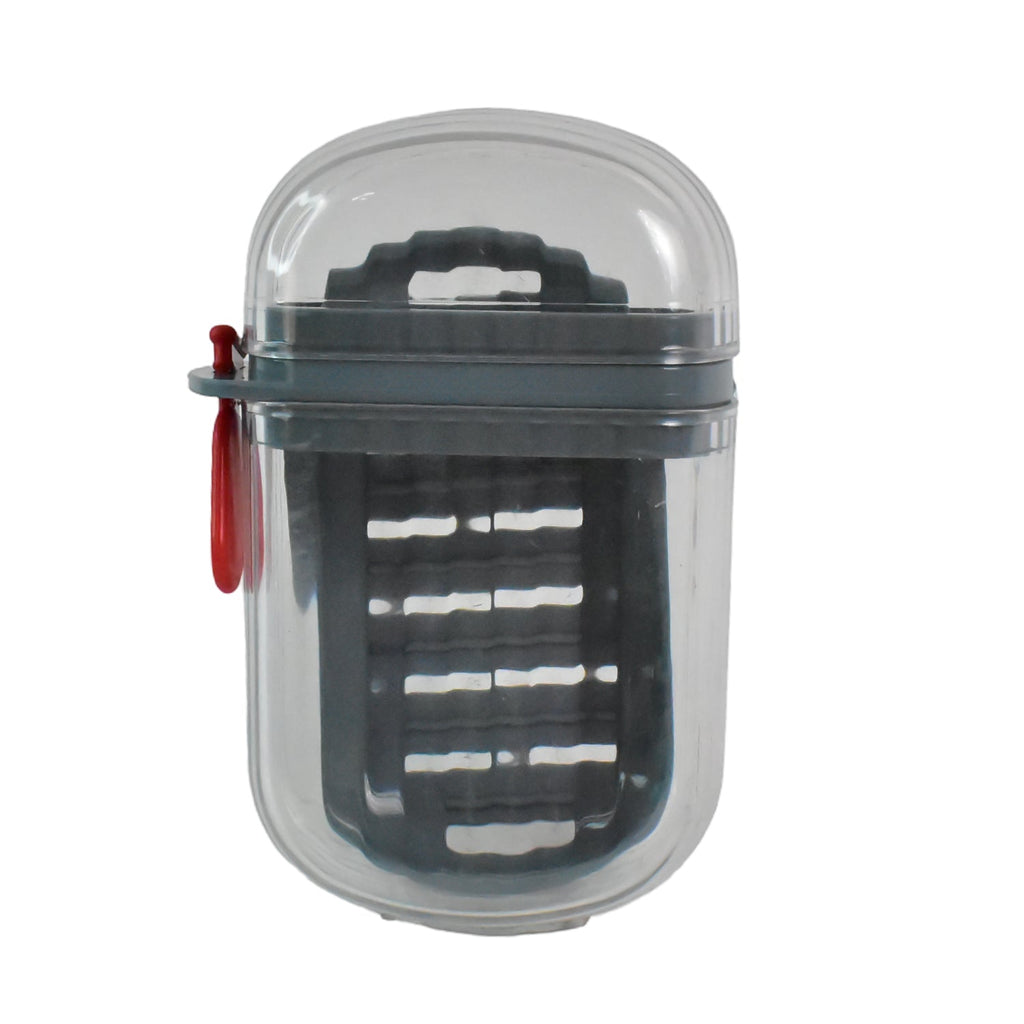 Soap Box Holder – Dust-Proof Lid & Detachable Drain Tray