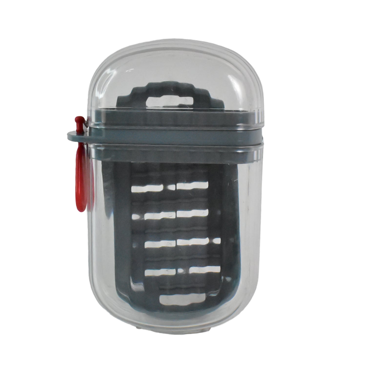 Soap Box Holder – Dust-Proof Lid & Detachable Drain Tray