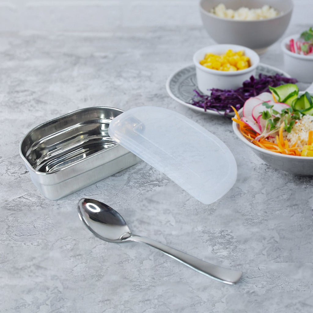 Leak-Proof Stainless Steel Lunch Box – Premium & Airtight