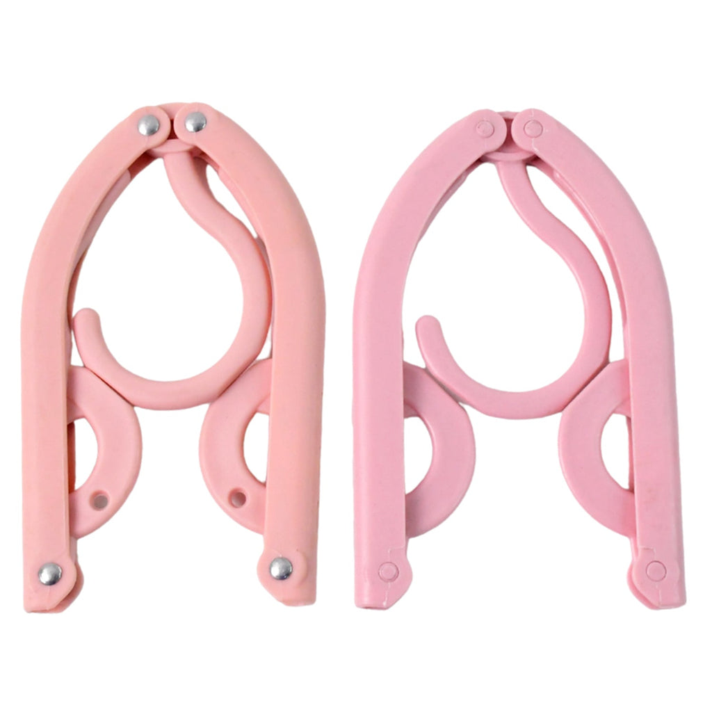 Foldable Travel Hanger – Lightweight, Space-Saving Design (1 Pc)