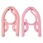 Foldable Travel Hanger – Lightweight, Space-Saving Design (1 Pc)