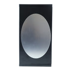 Rotating Storage Cabinet with Mirror – Space-Saving Wall Organizer