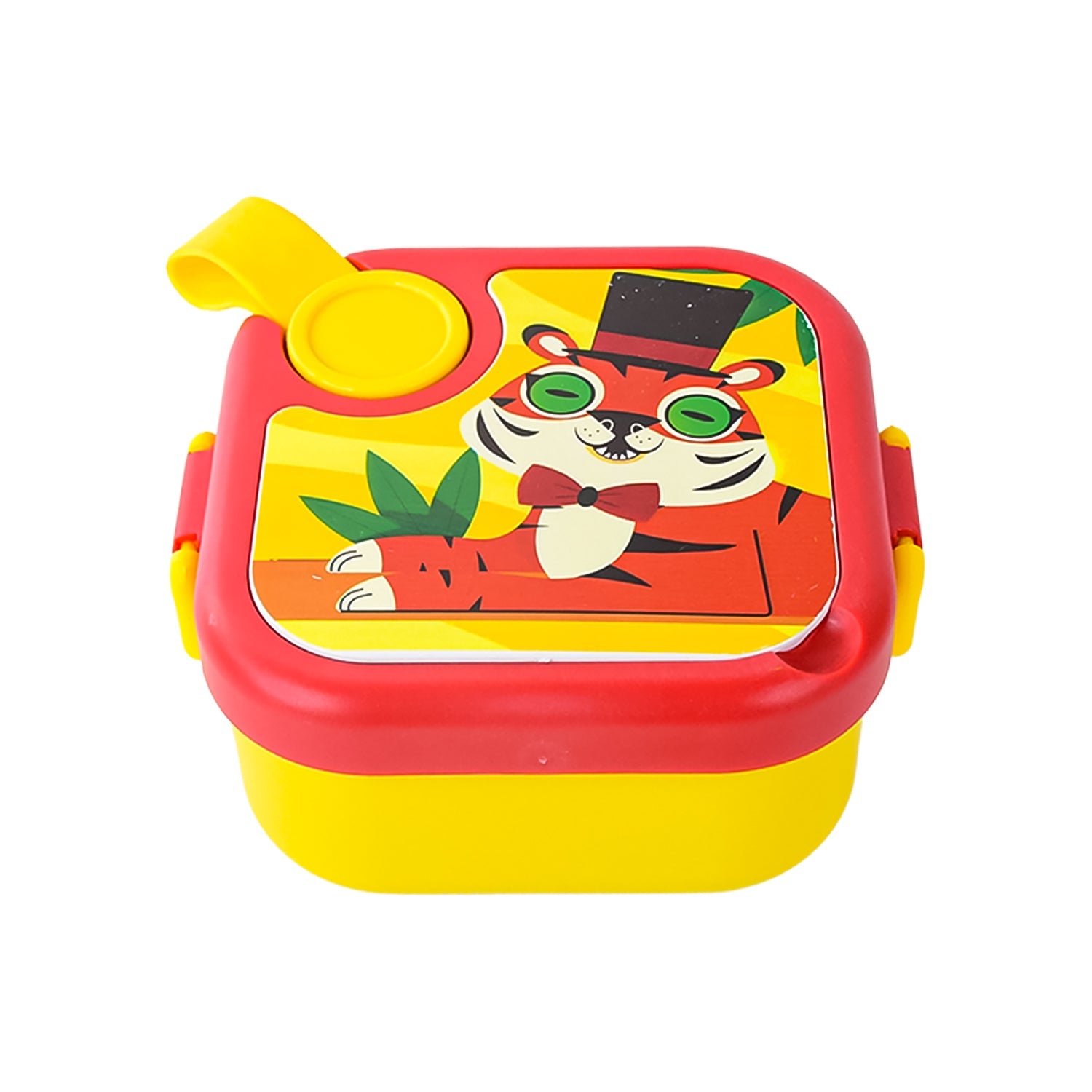 Kids Stainless Steel Lunch Box – Leakproof Tiger Design