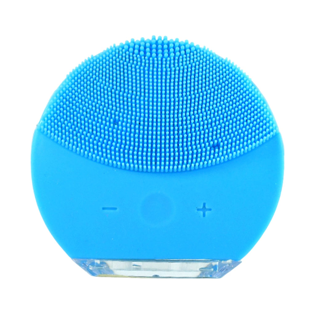 Silicone Sonic Facial Cleansing Brush – Gentle Deep Pore Cleanser