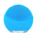 Silicone Sonic Facial Cleansing Brush – Gentle Deep Pore Cleanser