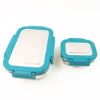 Stainless Steel Lunch Box – Durable Leak-Proof 2 Pc Set