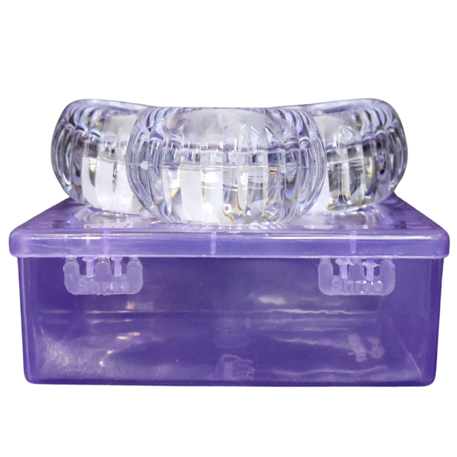 Heart-Shaped LED Flameless Candles – Safe Romantic Glow Set