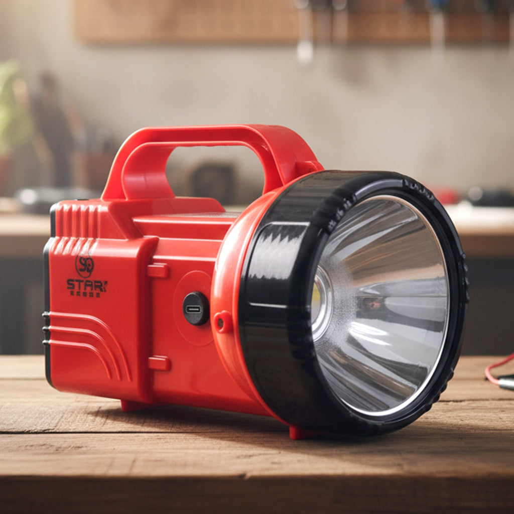 Rechargeable LED Emergency Light – Bright, Portable & Durable