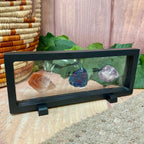 Jewellery Display Box – Transparent Floating Magnetic Frame 23x9 cm
