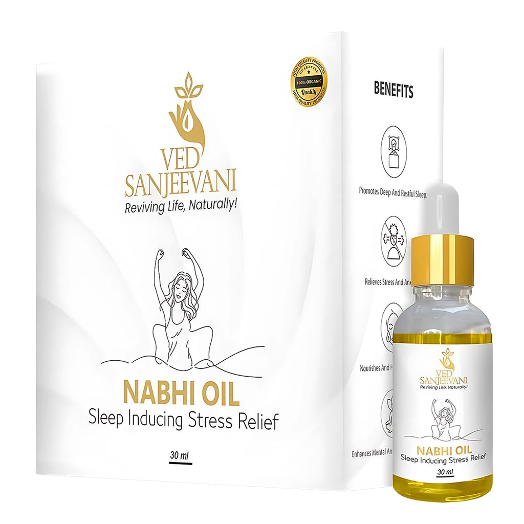 Nabhi Oil Sleep Inducing – Natural Stress Relief & Deep Sleep