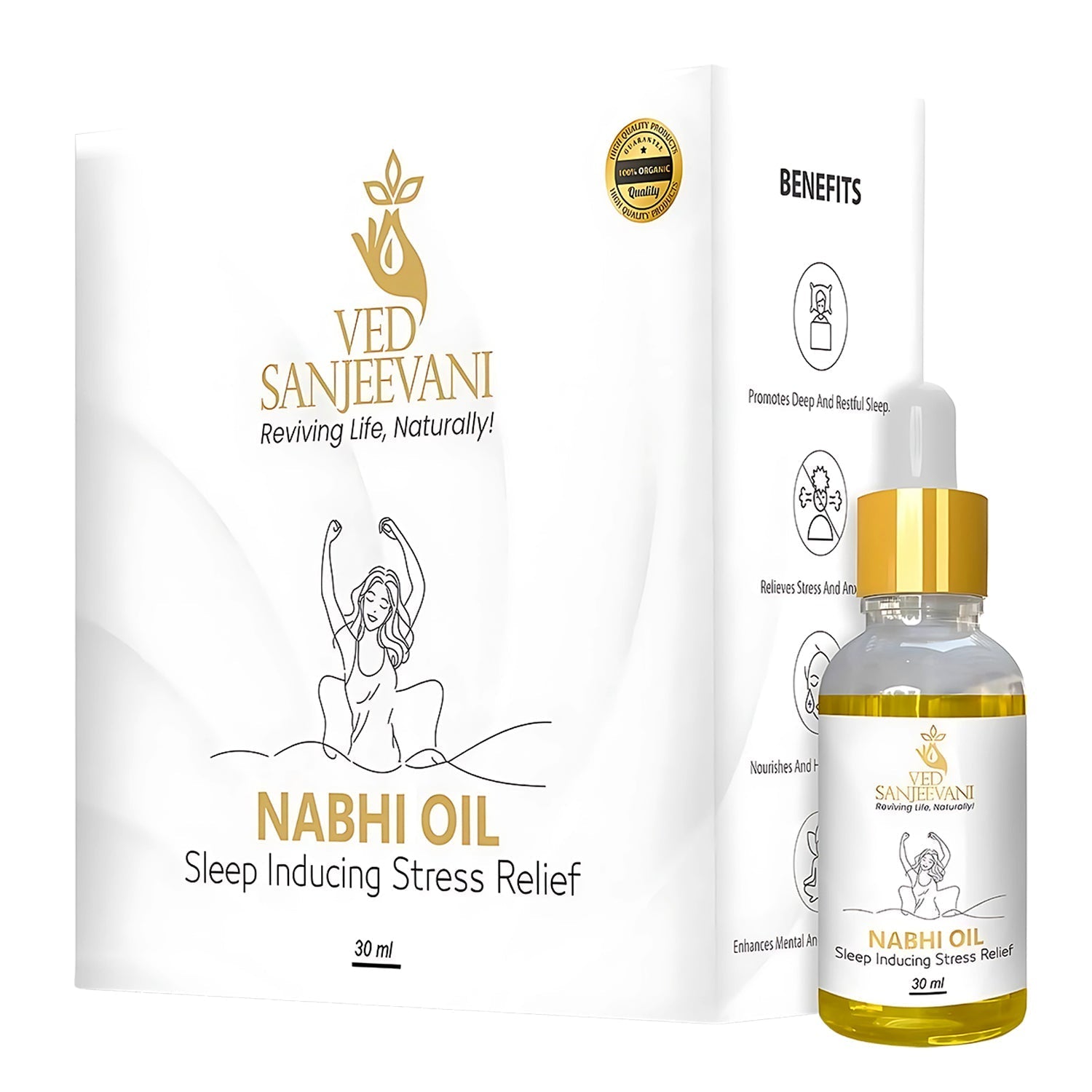 Nabhi Oil Sleep Inducing – Natural Stress Relief & Deep Sleep