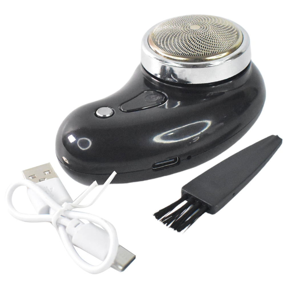 Portable Electric Shaver – Powerful USB Rechargeable Trimmer
