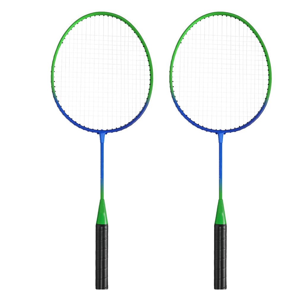Kids Badminton Racket Set – Lightweight with Carry Bag for Beginners