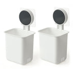 Bathroom Organizer Cups – Space-Saving Wall Mounted Set
