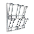 Stainless Steel Mug Holder Rack – Space-Saving Kitchen Organizer
