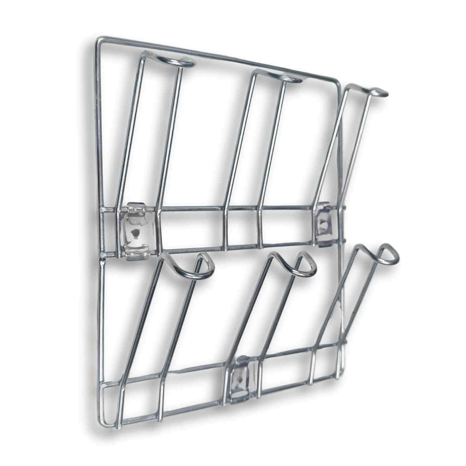 Stainless Steel Mug Holder Rack – Space-Saving Kitchen Organizer