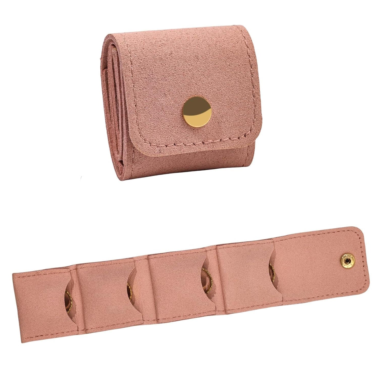 Jewellery Storage Pouch – Compact Foldable Travel Organizer
