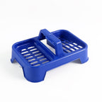 Double Soap Dish Stand – 2-in-1 with Handle & Drainage