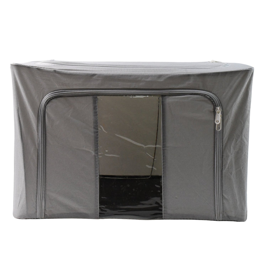 Storage Box with Lid with Window – Durable & Moisture-Proof Organizer