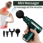 Rechargeable Portable Muscle Pain Relief Massager