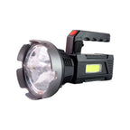 Rechargeable USB LED Hand Torch – Dual Light & Durable