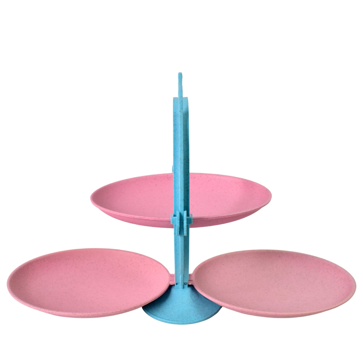Foldable Fruit Plate Ð Space-Saving Multi-Use Kitchen Organizer