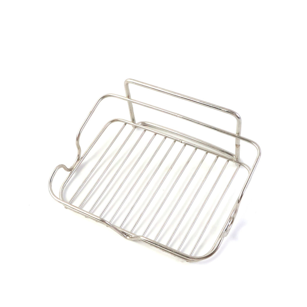 Stainless Steel Soap Holder – Fast Drain & Rust Resistant