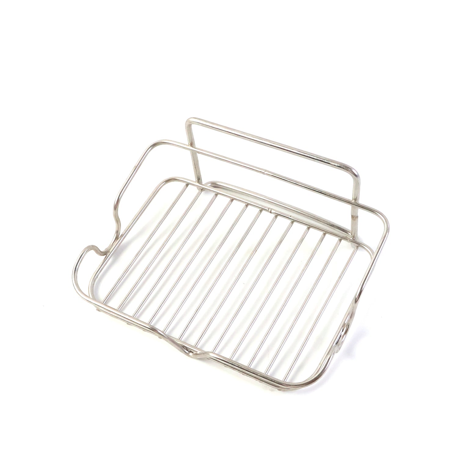 Stainless Steel Soap Holder – Fast Drain & Rust Resistant