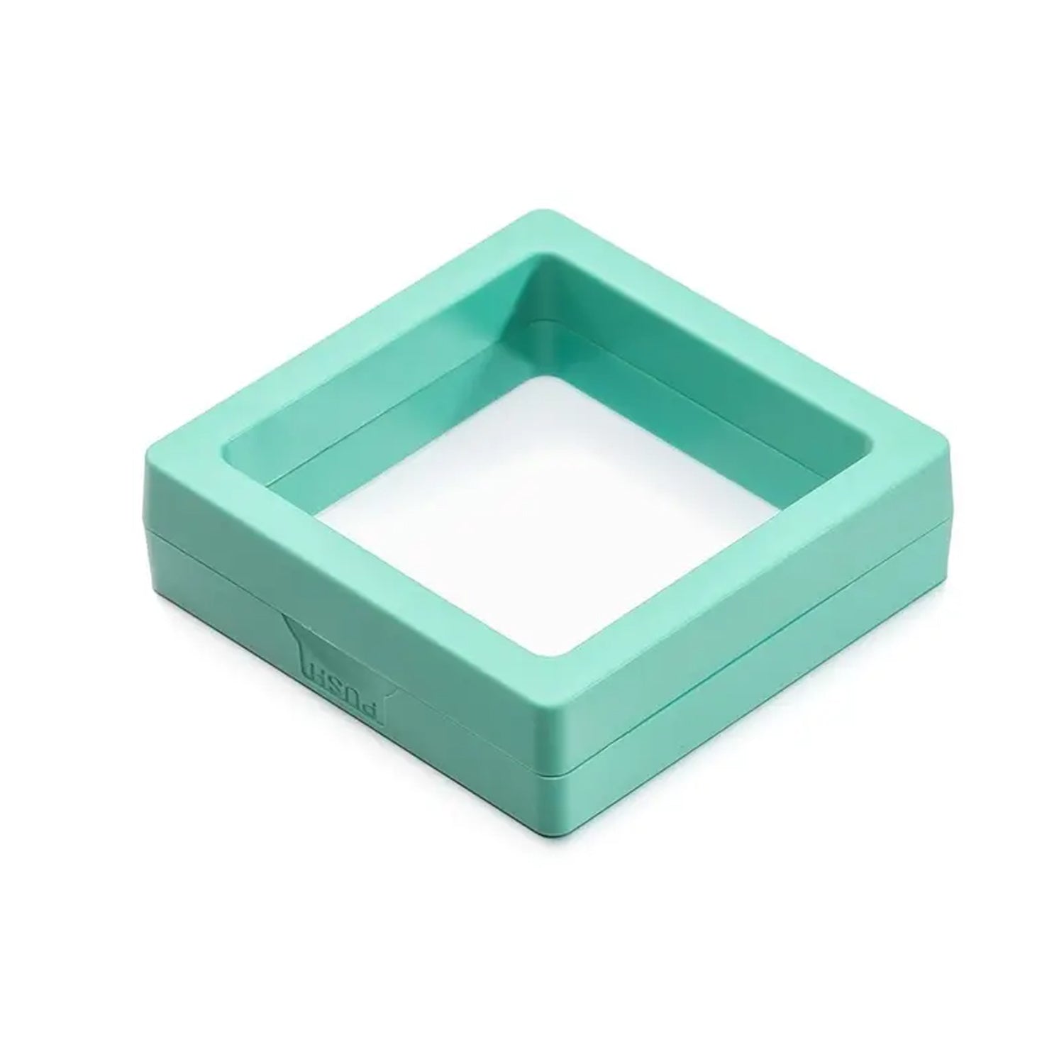 Transparent Jewellery Display Box – Elegant 3D Floating Organizer