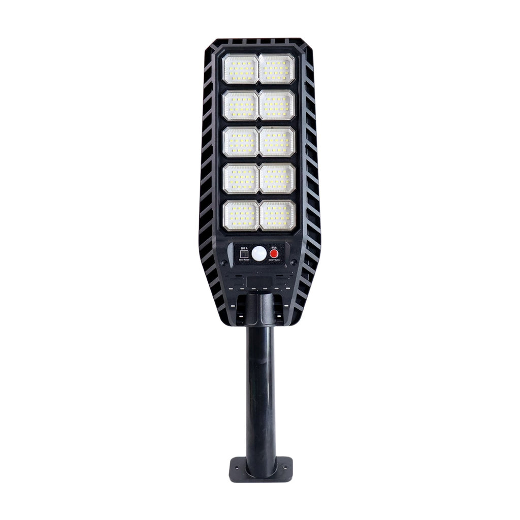 Solar LED Street Light – High-Powered Motion Sensor & Remote Control