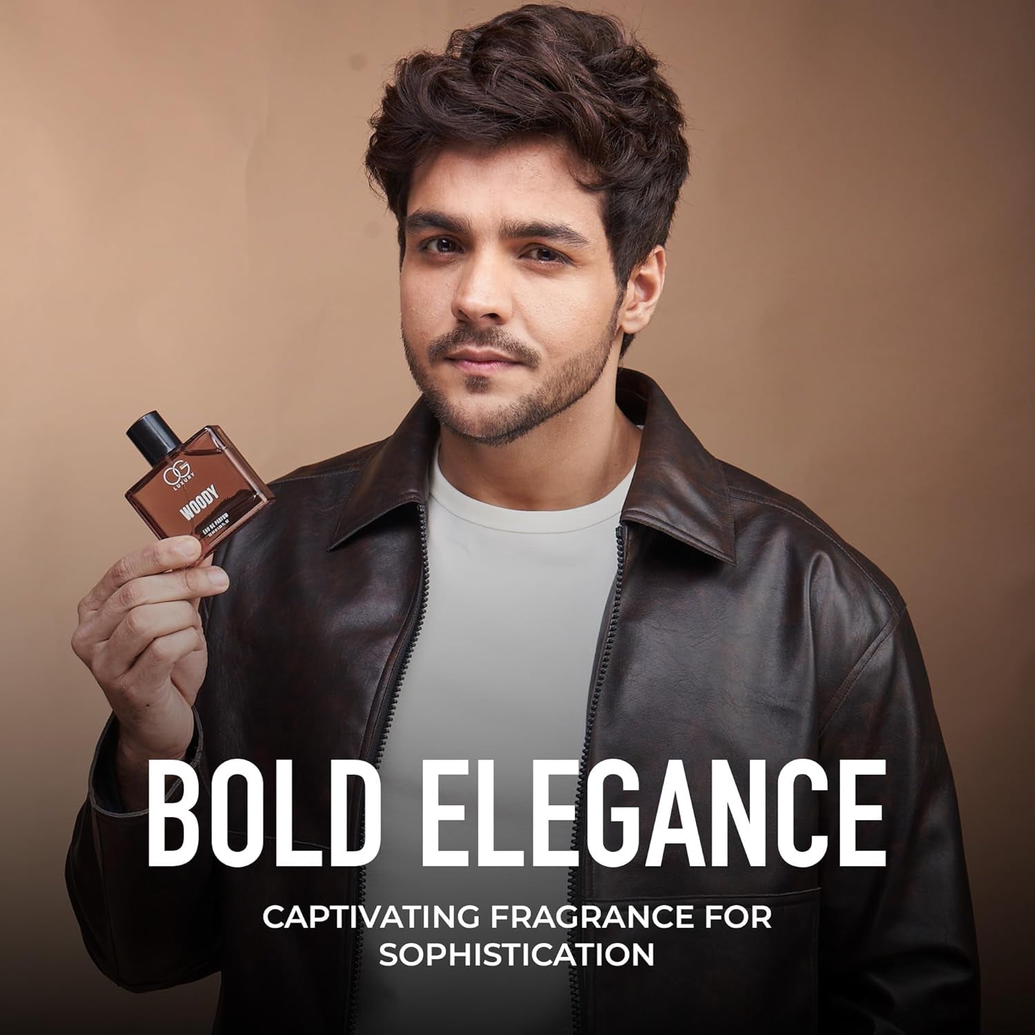 Woody Eau De Parfum – Long-Lasting Unisex Premium Fragrance 50 ML