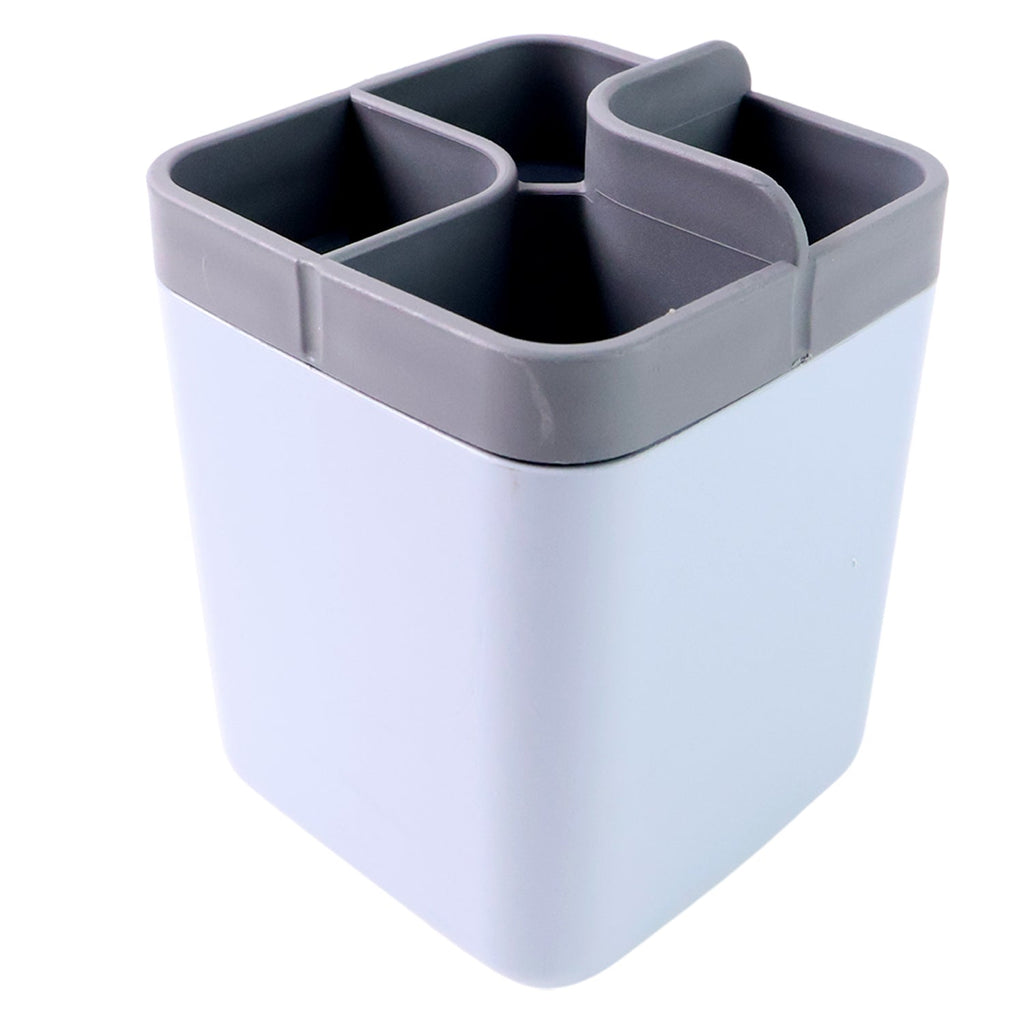 Multi-Compartment Desk Organizer – Durable & Space-Saving Holder
