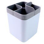 Multi-Compartment Desk Organizer – Durable & Space-Saving Holder