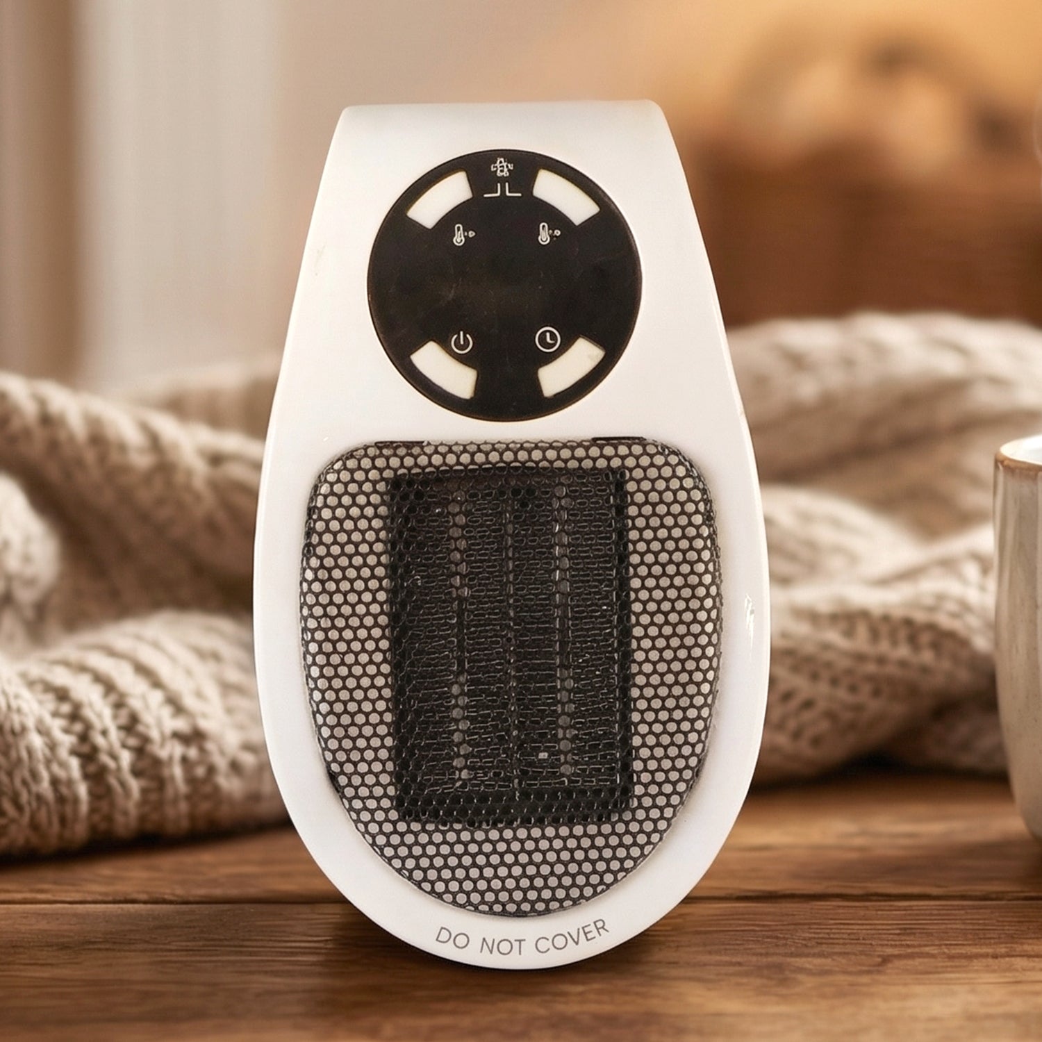 Portable Electric Room Heater – Compact & Energy Efficient