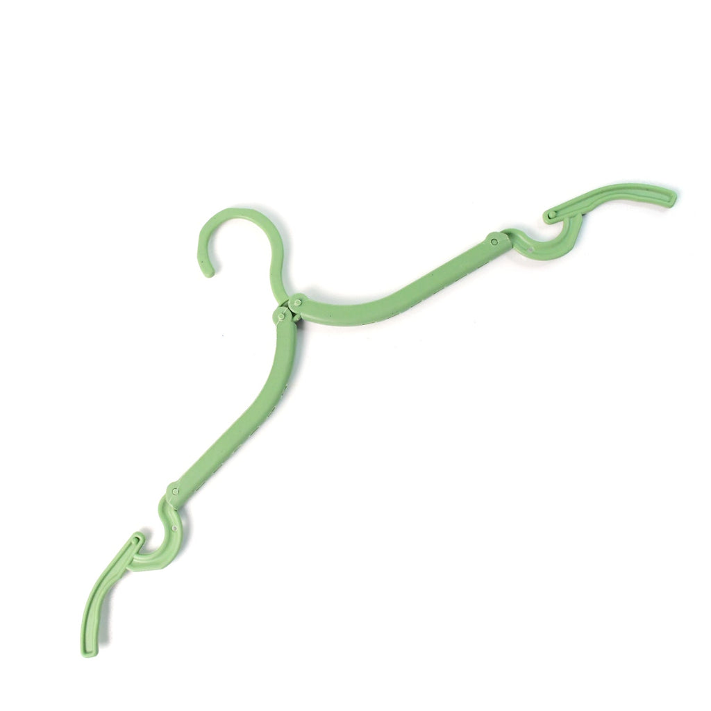 Foldable Travel Hanger – Lightweight Durable ABS for Wrinkle-Free Clothes