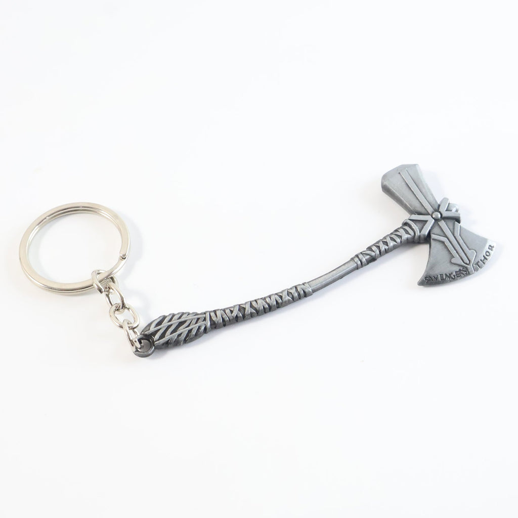 Axe Keychain – Durable Premium Metal 3D Design Accessory