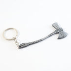Axe Keychain – Durable Premium Metal 3D Design Accessory