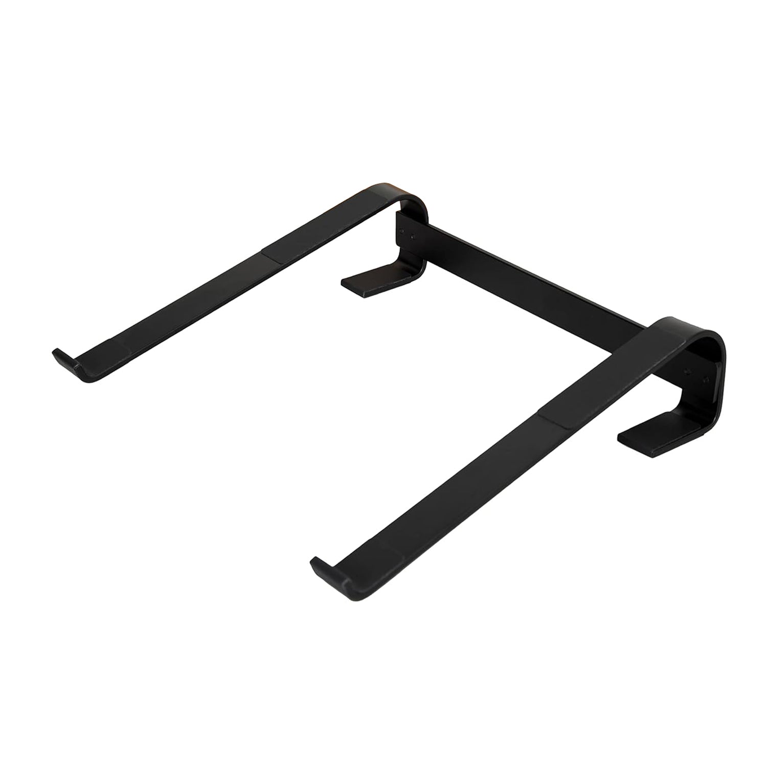 Fixed Metal Laptop Stand – Sturdy Ergonomic Desk Riser for Work