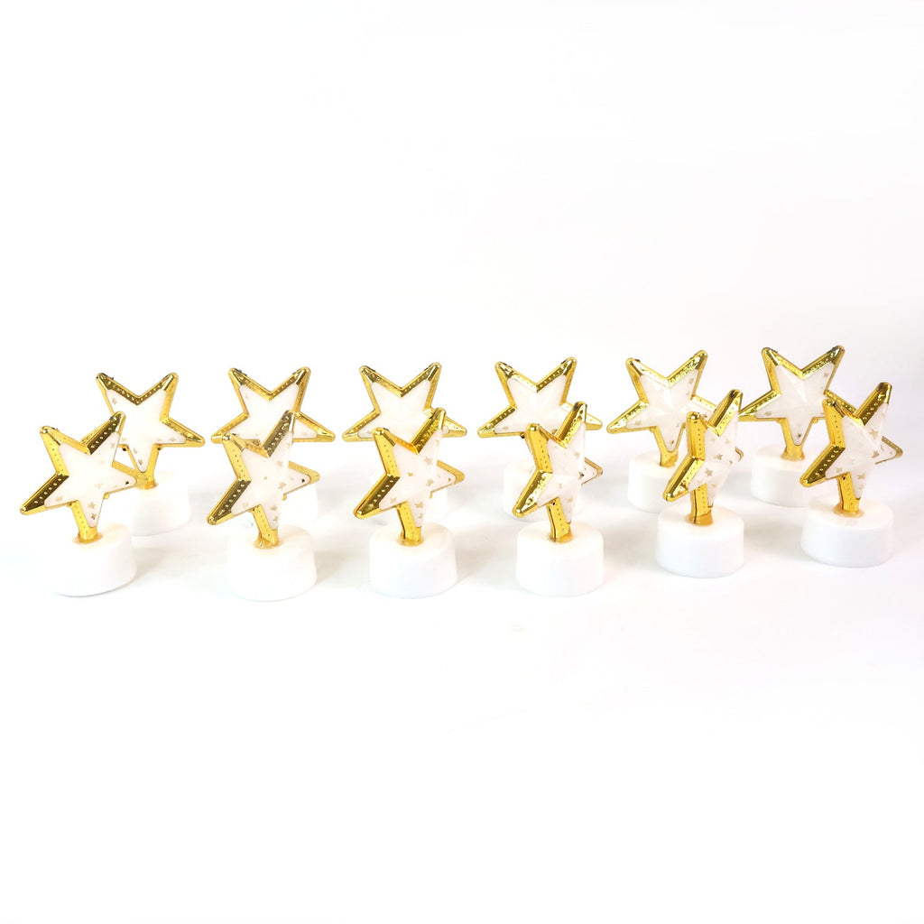 Star Shaped Flameless LED Candles – Safe & Elegant Décor Set
