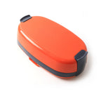 Portable Electric Food Warmer Lunch Box | Dual Stainless Steel Compartments | Leakproof Design