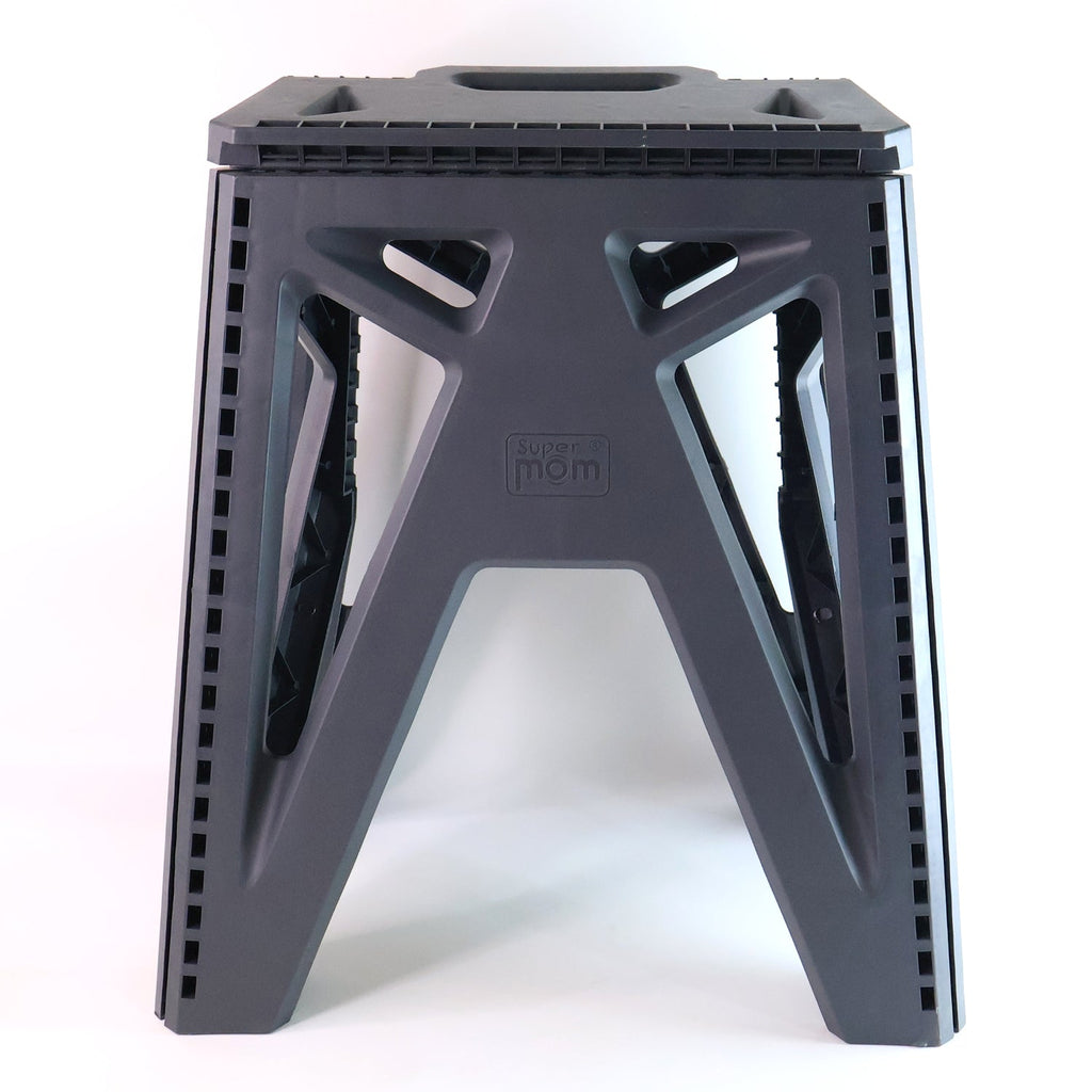 18 Inch Folding Stool – Portable Durable Step & Seating Stool
