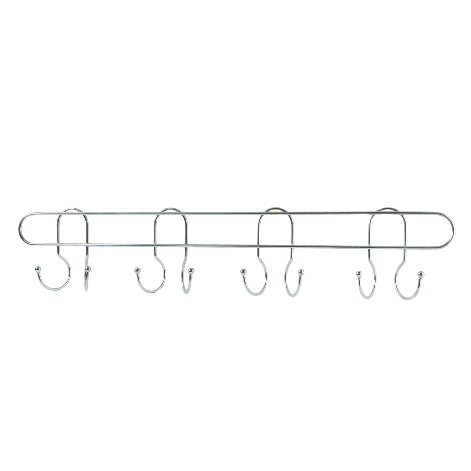 Heavy Duty Wall Mounted Hook Rack – Durable Stainless Steel Organizer